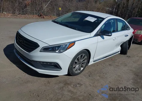 2015 Hyundai Sonata Sport from USA, damaged, VIN 5NPE34AF3FH044027